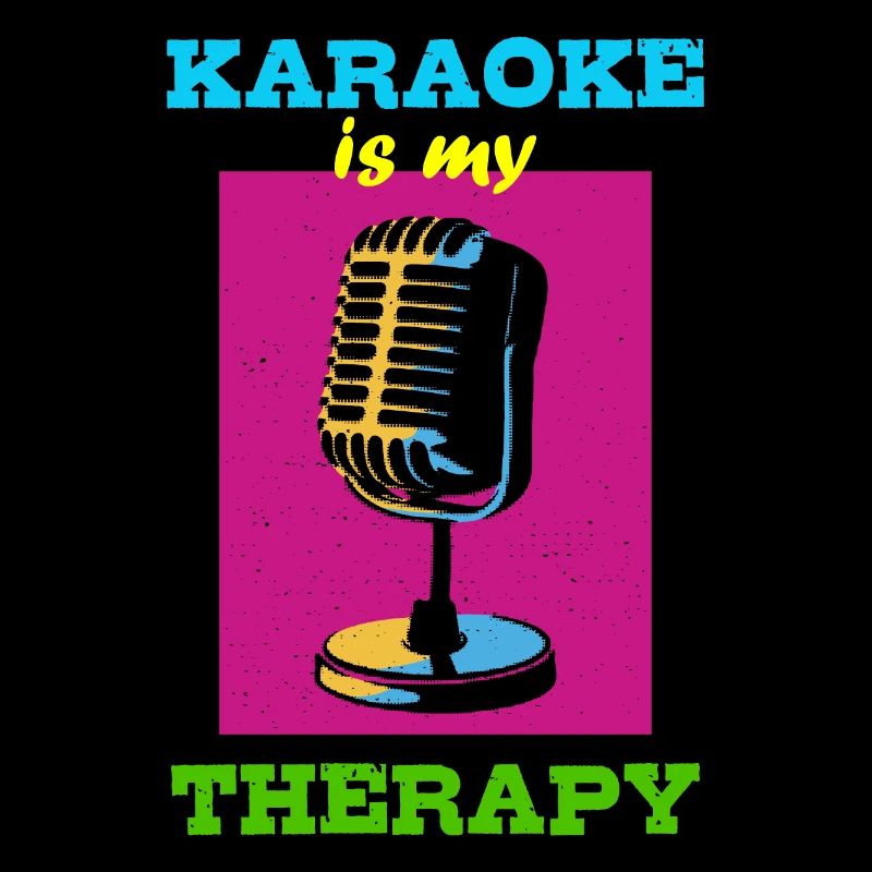 Karaoke is my therapy