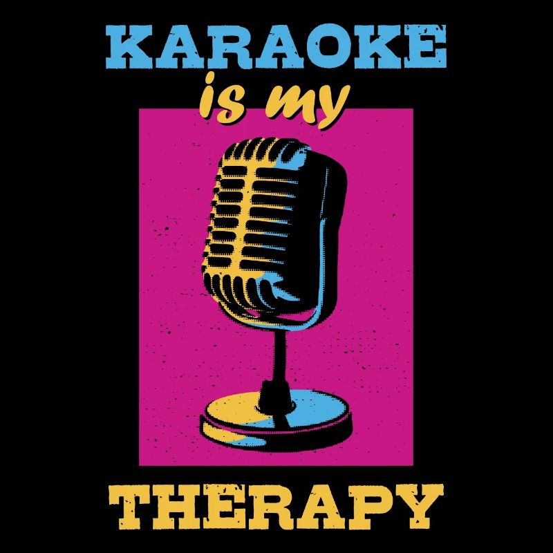 Karaoke is my therapy
