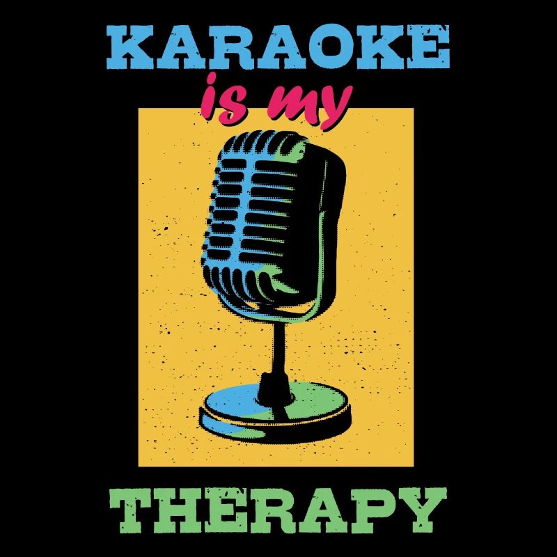 Karaoke is my therapy