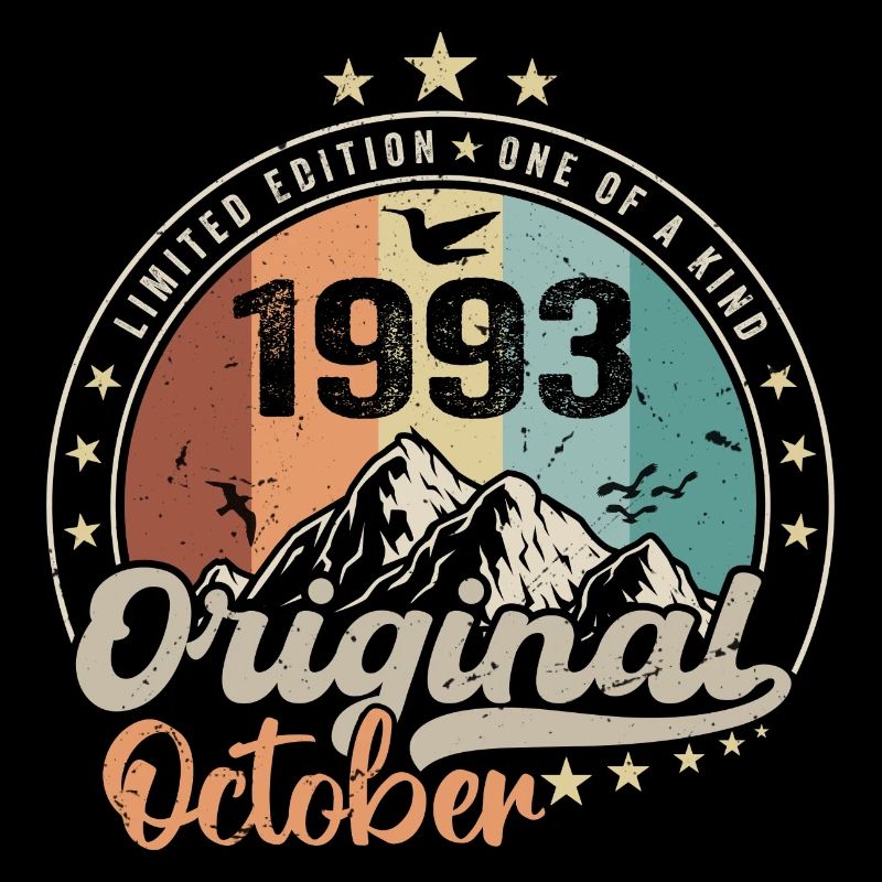 Octobre | les Légendes sont nés en Octobre 1993