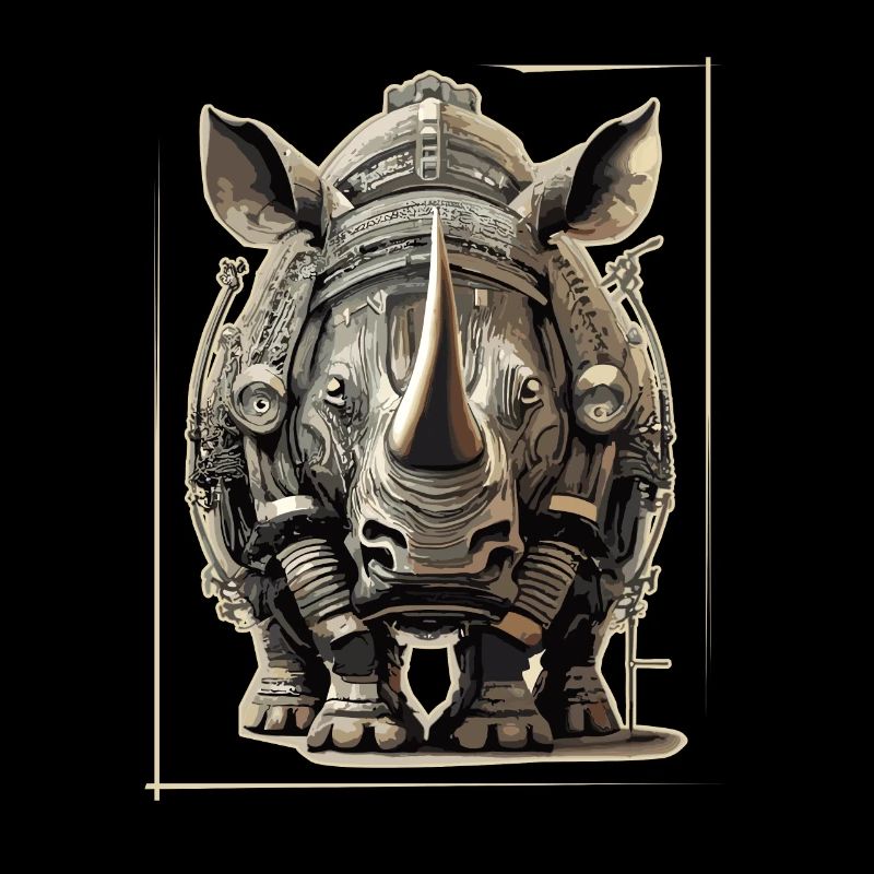 Nashorn Steampunk