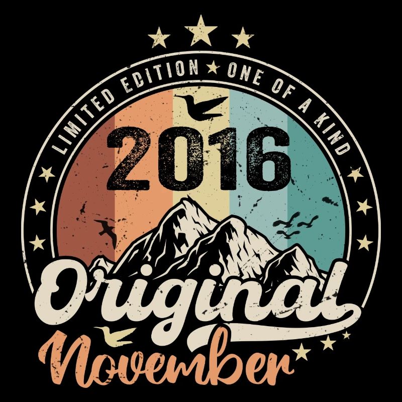 The Legends were born in November 2016 gift