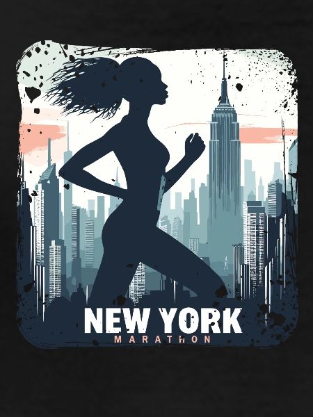 Runner Skyline NYC