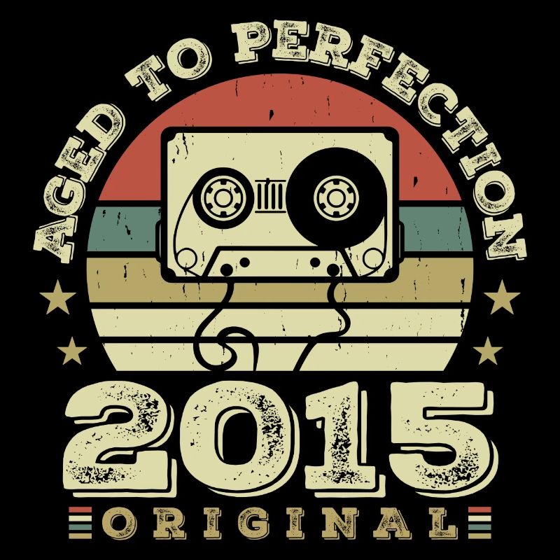 Idée Cadeau Anniversaire Vintage Original 2015