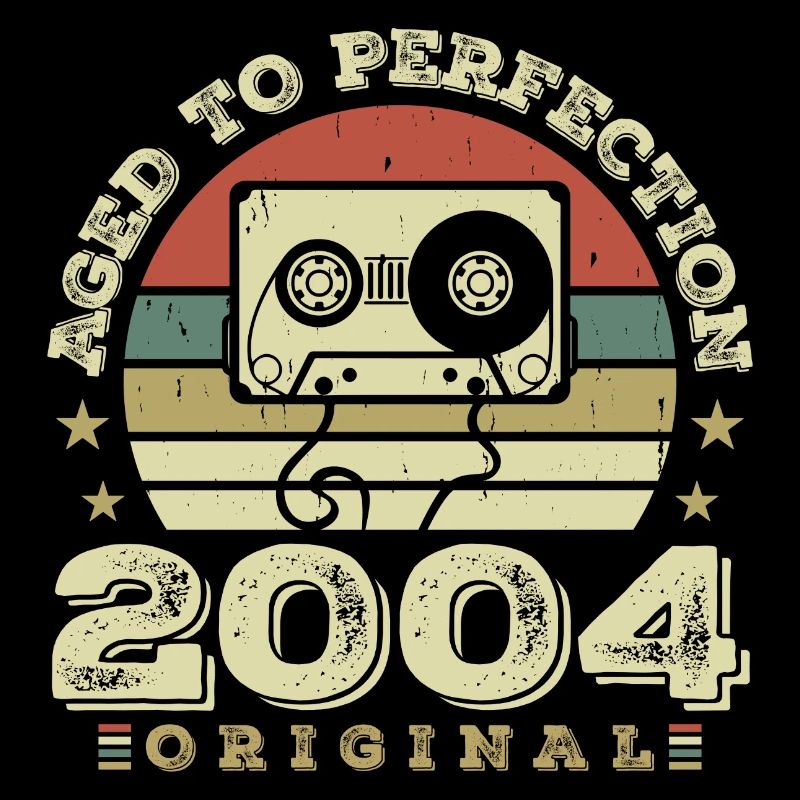 Original Vintage Jubiläumsgeschenkidee 2004