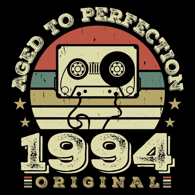 Original Vintage Jubiläums-Geschenkidee 1994