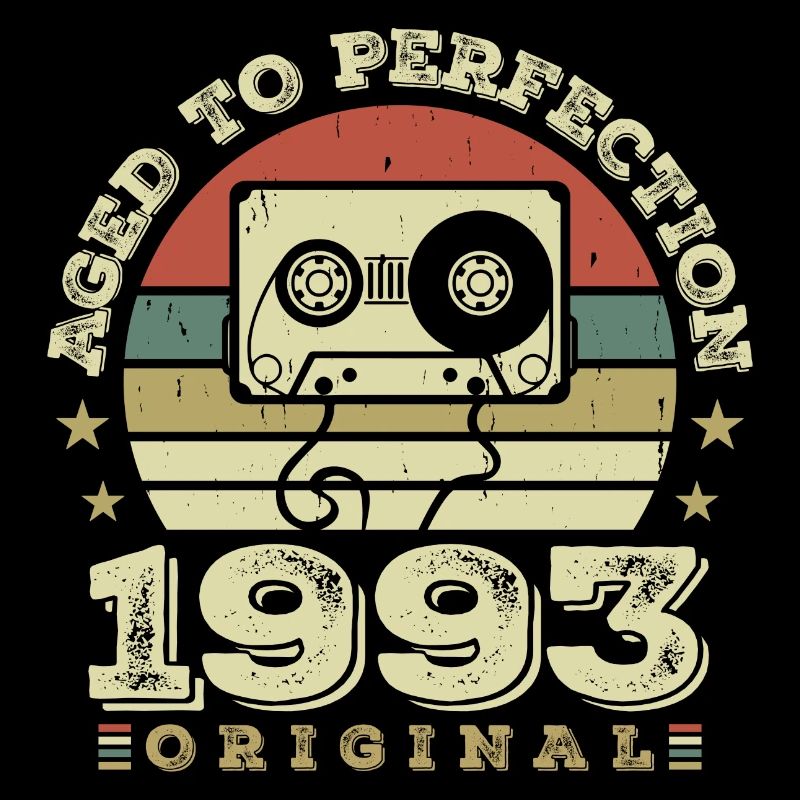 Original Vintage Jubiläums-Geschenkidee 1993