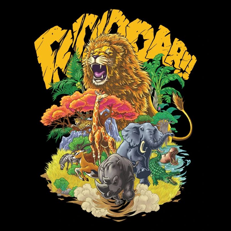 Tiere der Savanne #1