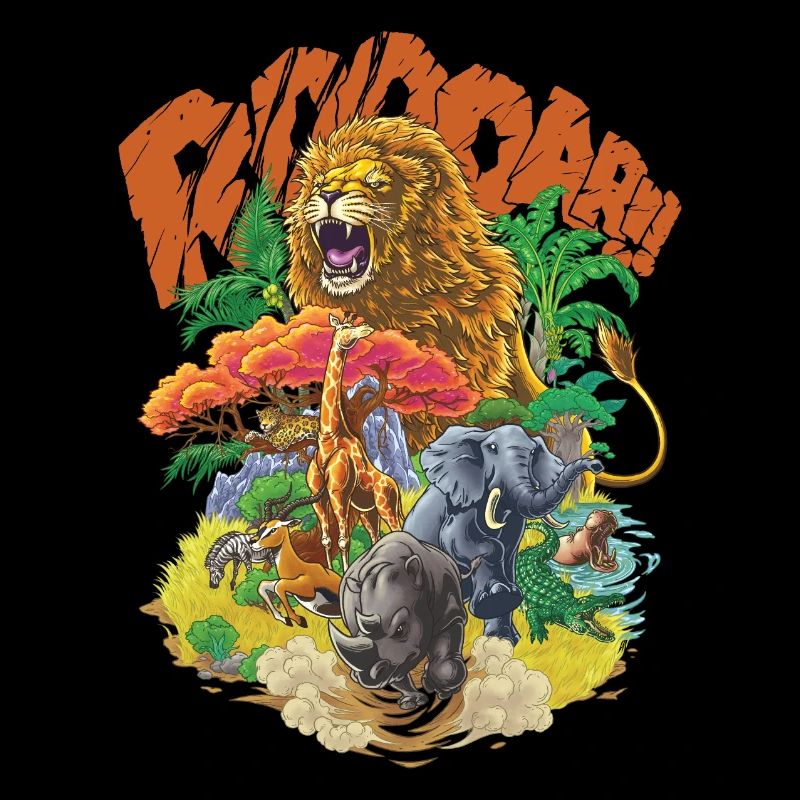 Tiere der Savanne #2