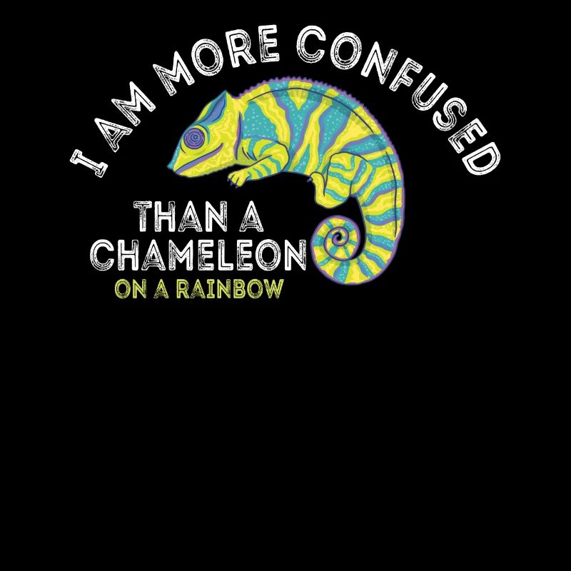 Ich Bin Verwirrter Als Ein Chamäleon