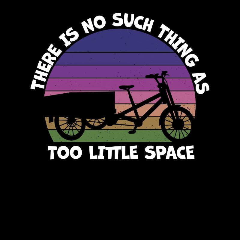 Trop peu d’espace vélo cargo vélo cargo