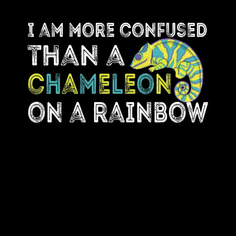 Ich Bin Verwirrter Als Ein Chamäleon