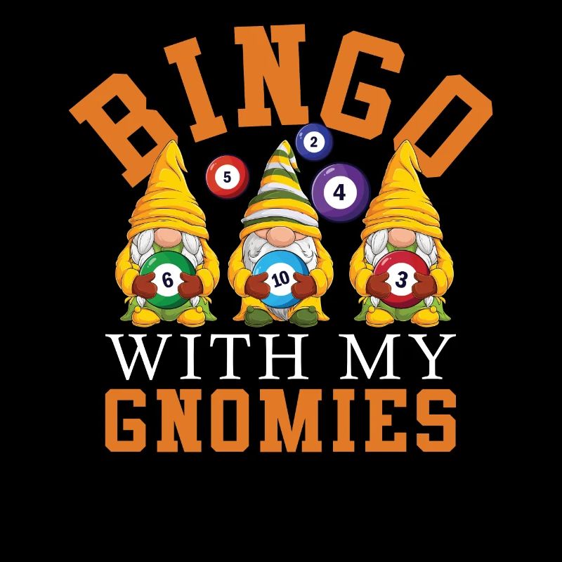 Bingo With My Gnomies Fun Bingo