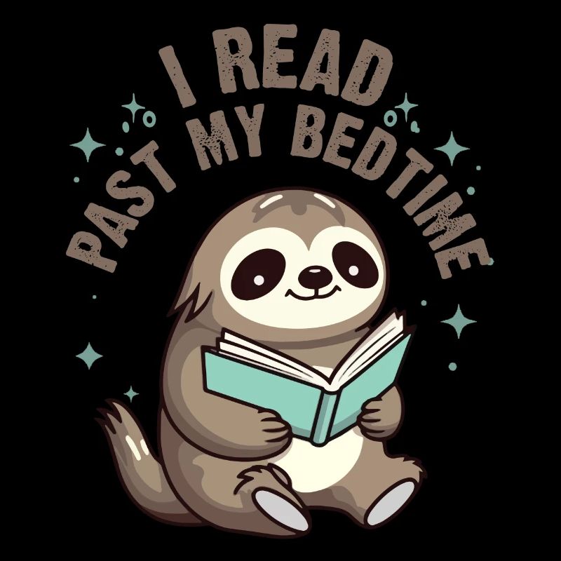 I read after bedtime read sloth