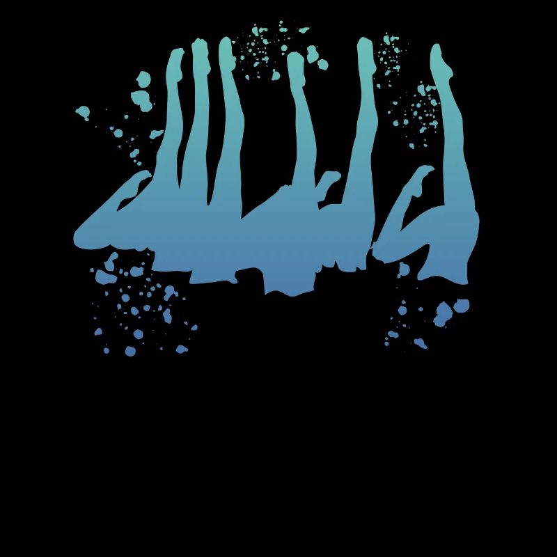 Artistic Swim Team Synchronschwimmen