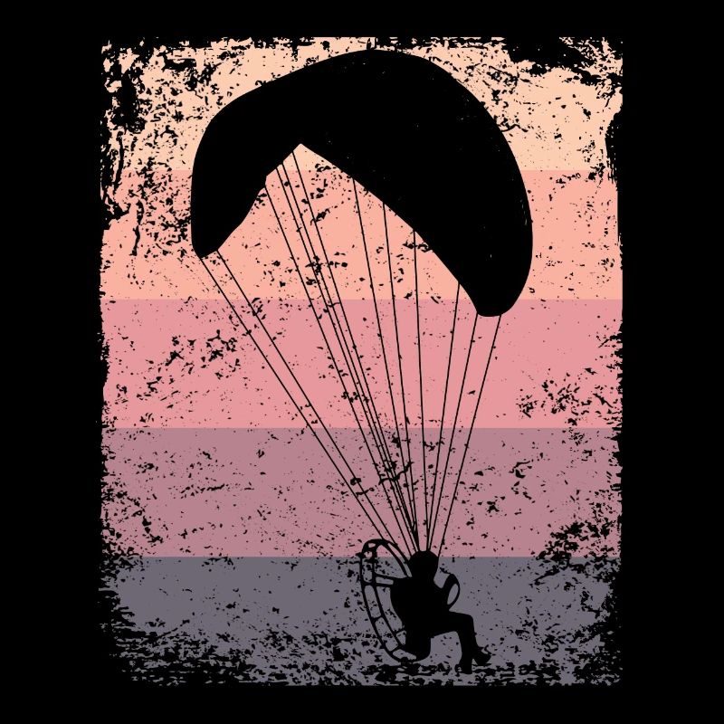 Motorized Paragliding PPG Paramotoring