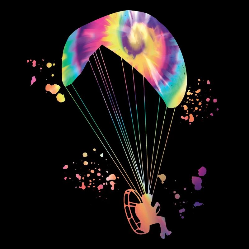 Motorized Paragliding PPG Paramotoring