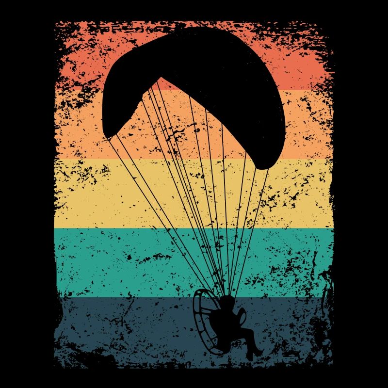 Motorized Paragliding PPG Paramotoring