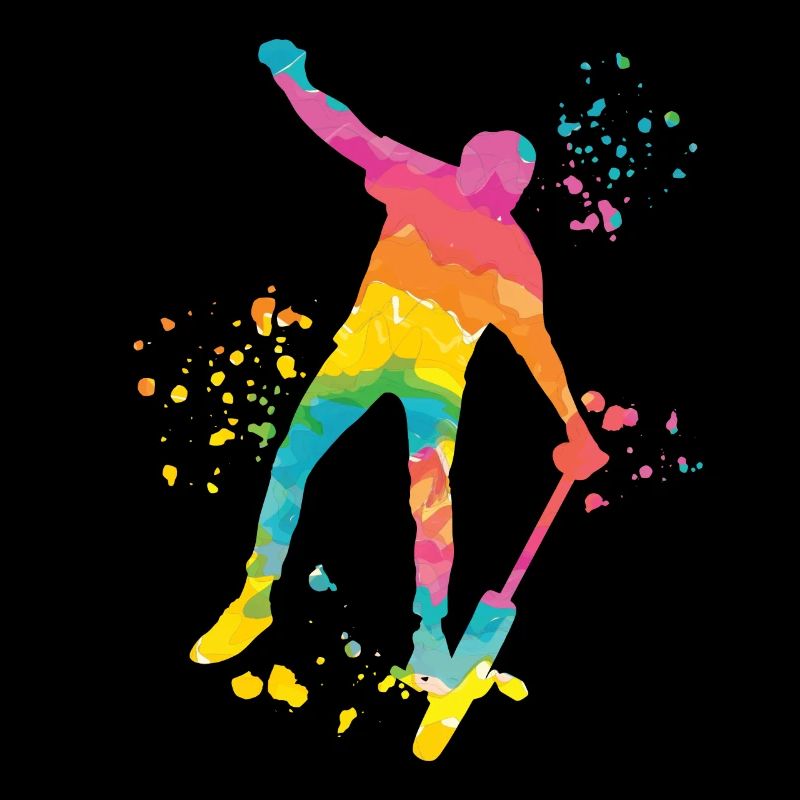 Einradfahrer Einradfahren Einrad