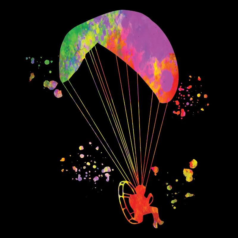 Motorized Paragliding PPG Paramotoring