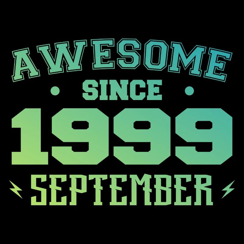 September 1999 Geburtstagsgeschenk September 1999