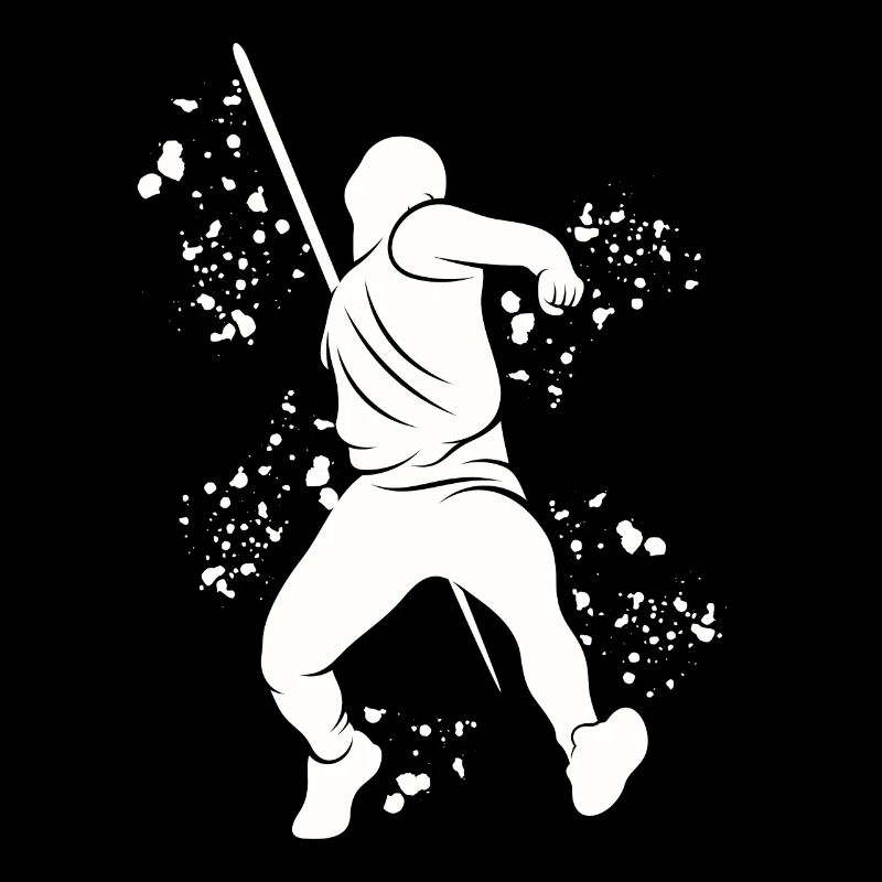 Javelin Throw Colorsplash Javelin Throw