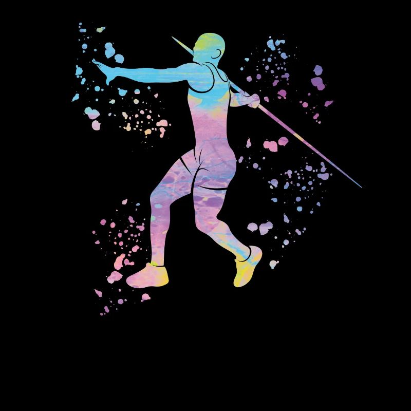Javelin Throw Colorsplash Javelin Throw