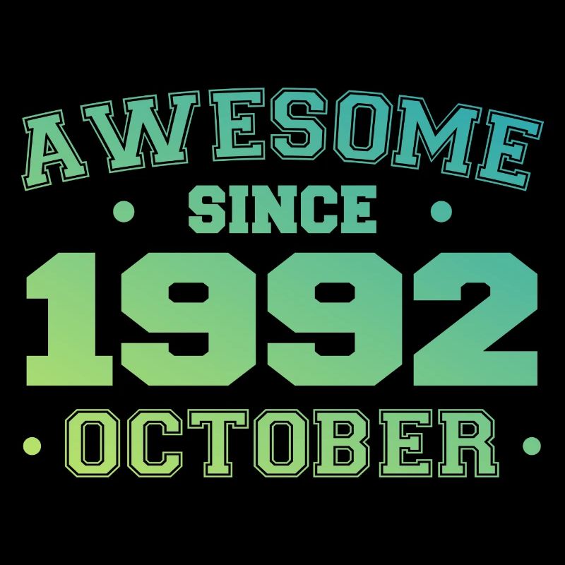 Octobre 1992 - Cadeau Anniversaire Octobre 1992