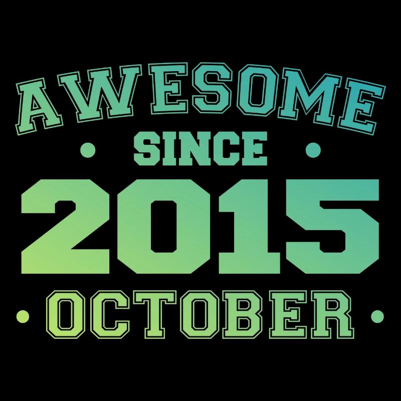 October 2015 - October 2015 Birthday Gift