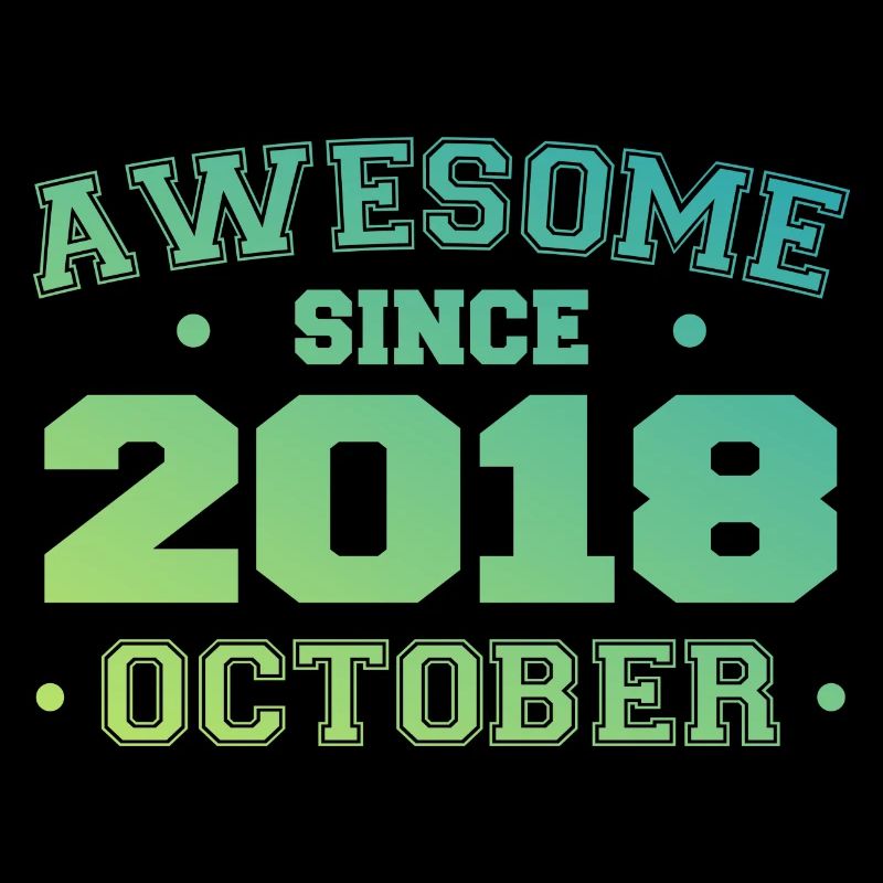 October 2018 - October 2018 Birthday Gift