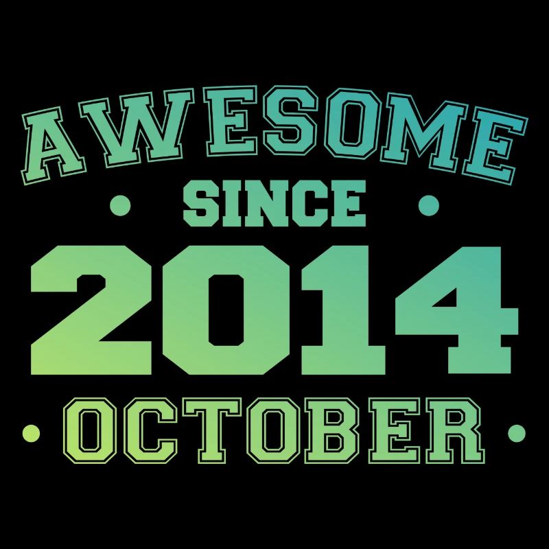Octobre 2014 - Cadeau Anniversaire Octobre 2014
