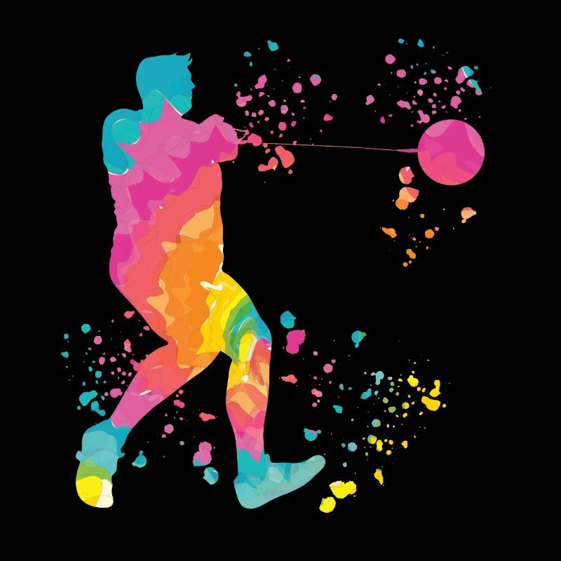 Lanceur de marteau Colorsplash Lancer de marteau