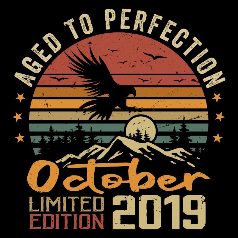 Vintage October 2019 - October 2019 Retro Gift
