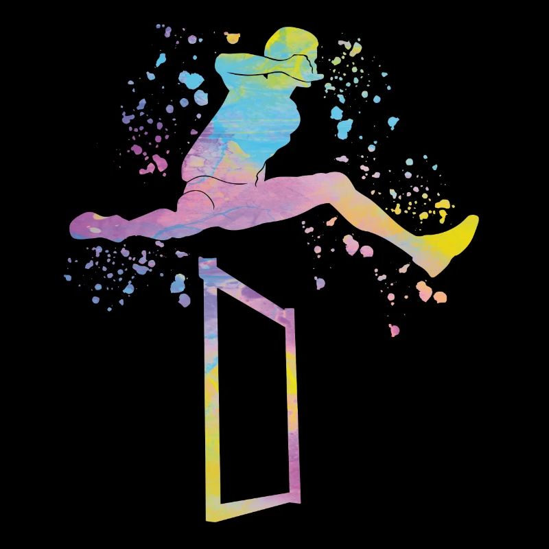 Course de haies Course d’obstacles Courses de haies pour enfants