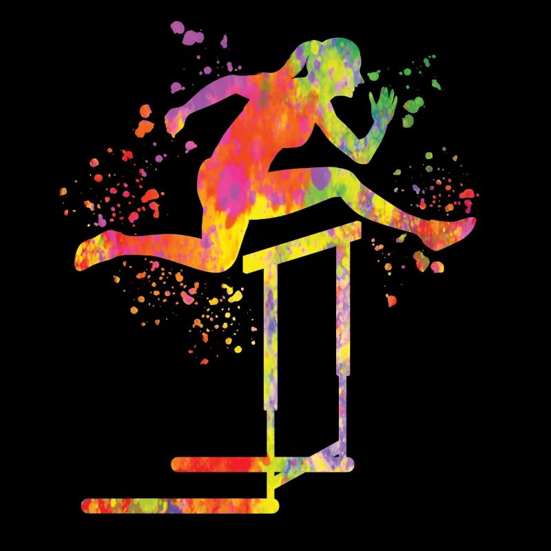 Hurdle Run Obstacle Course Kids Hurdle Run