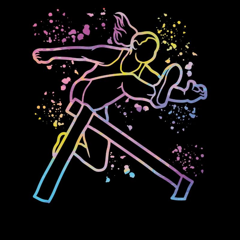 Hurdle Run Obstacle Course Kids Hurdle Run