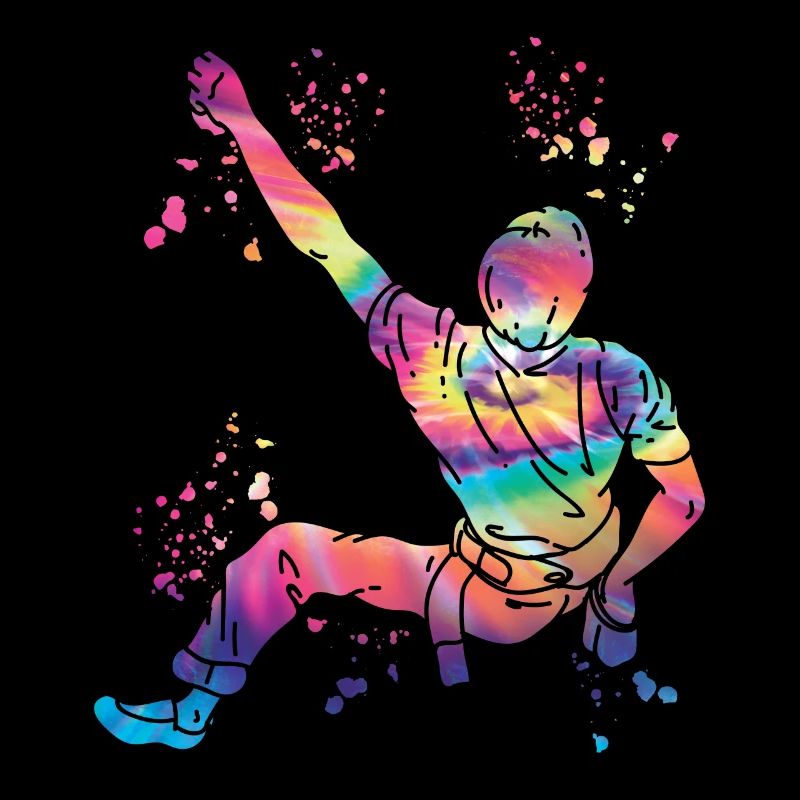 Boulderer Colorsplash Boulder Bouldering