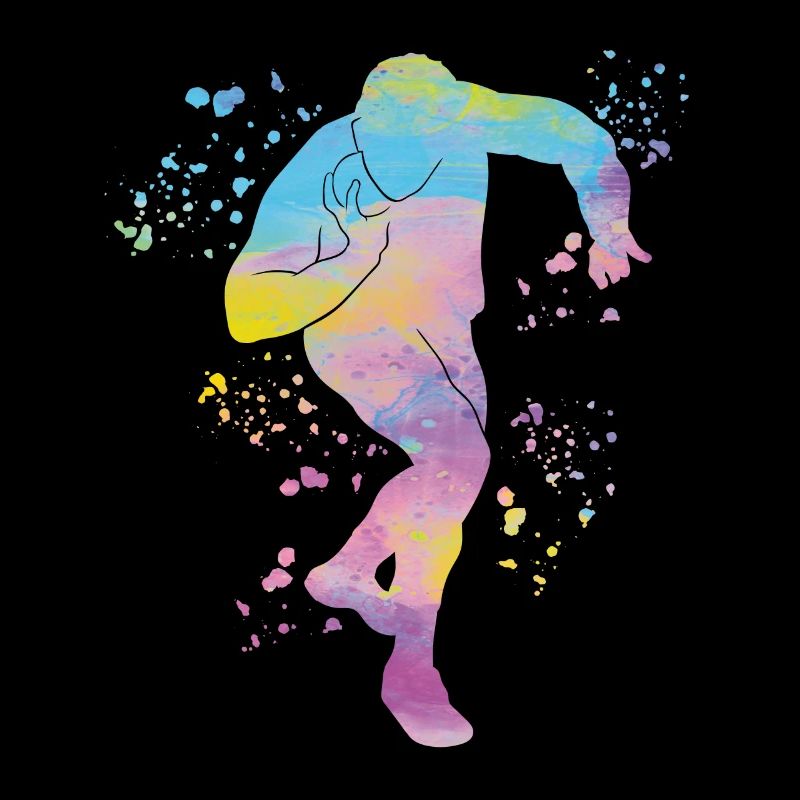 Lanceur de poids Colorsplash Lancer de poids