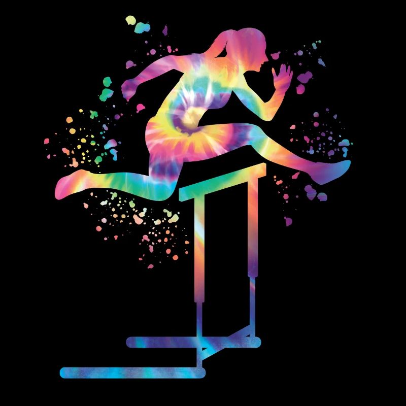 Course de haies Course d’obstacles Courses de haies pour enfants