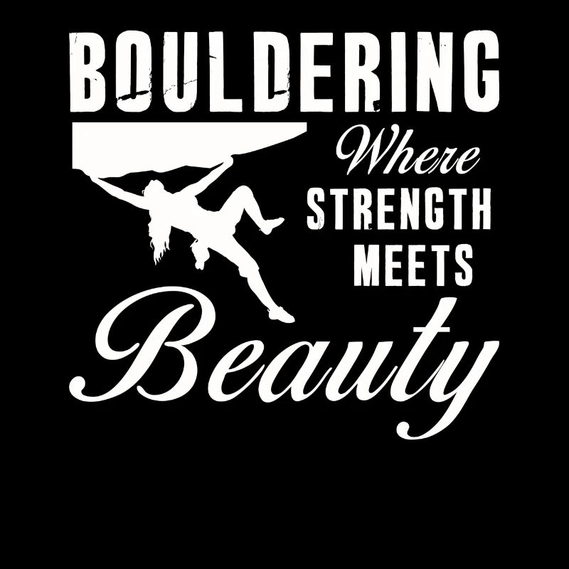 La force de l’escalade de bloc rencontre la beauté de l’escalade de bloc