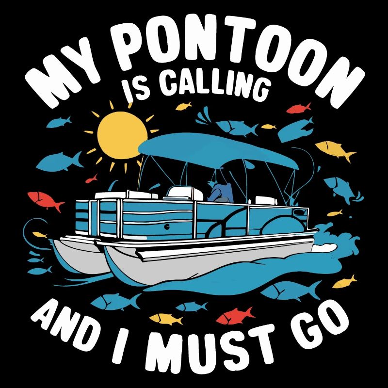 Pontonboot Kapitän Ponton Boote