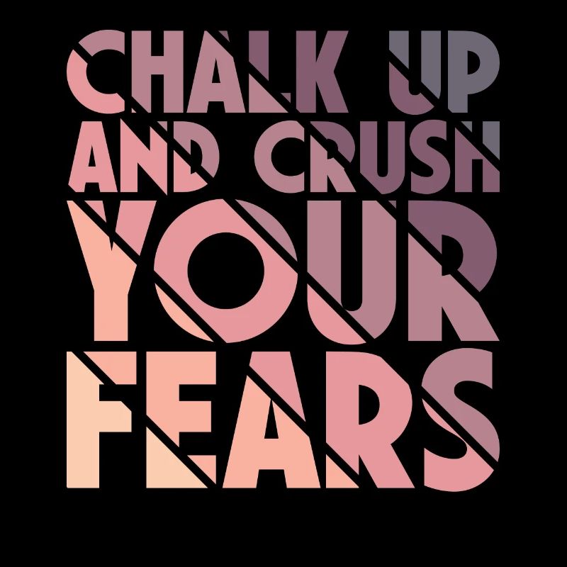 Bouldern Chalk Up Boulderer