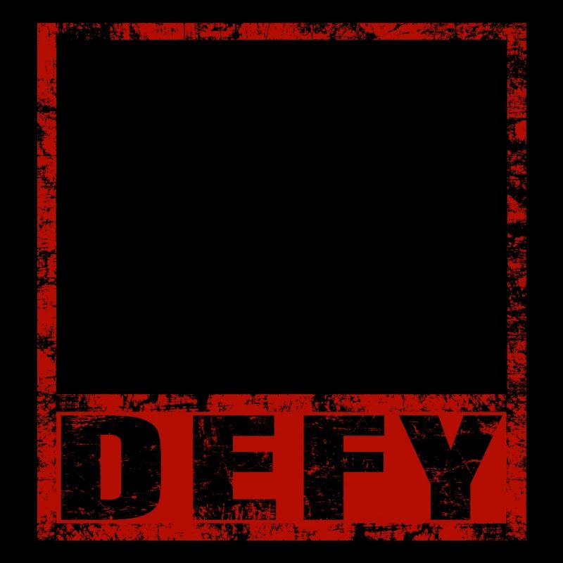 Strong & Clear – Statement Tee DEFY