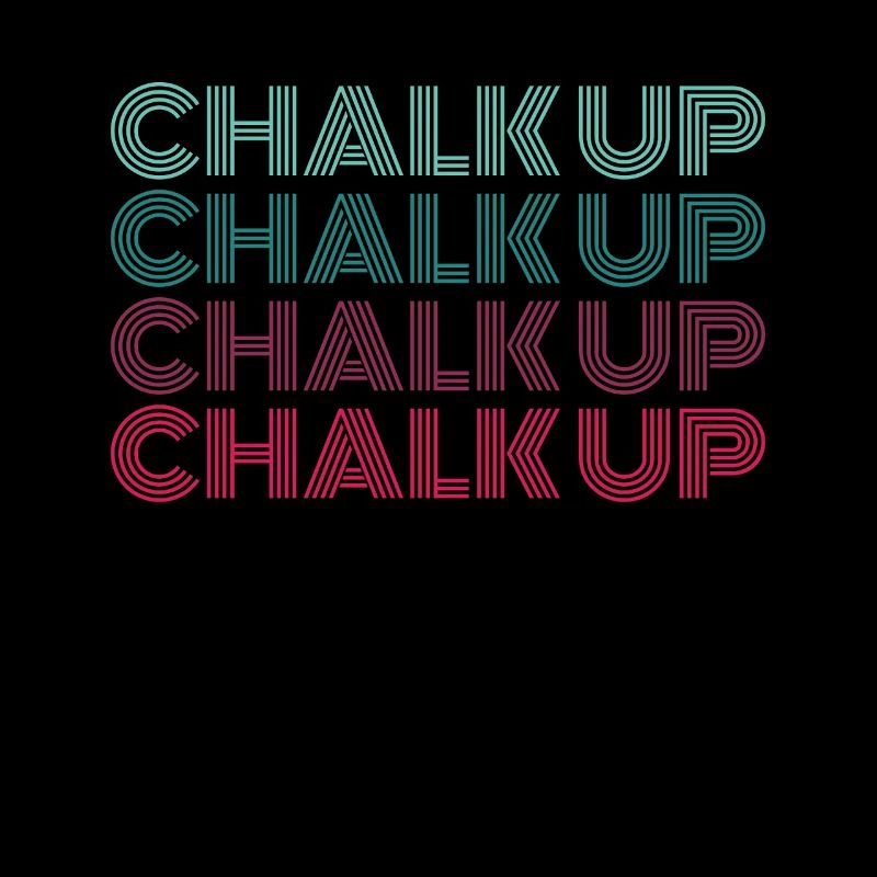 Boulderer Chalk Up Bouldern