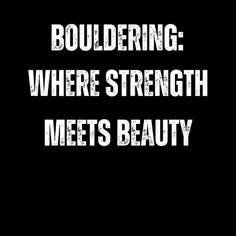 La force de l’escalade de bloc rencontre la beauté de l’escalade de bloc