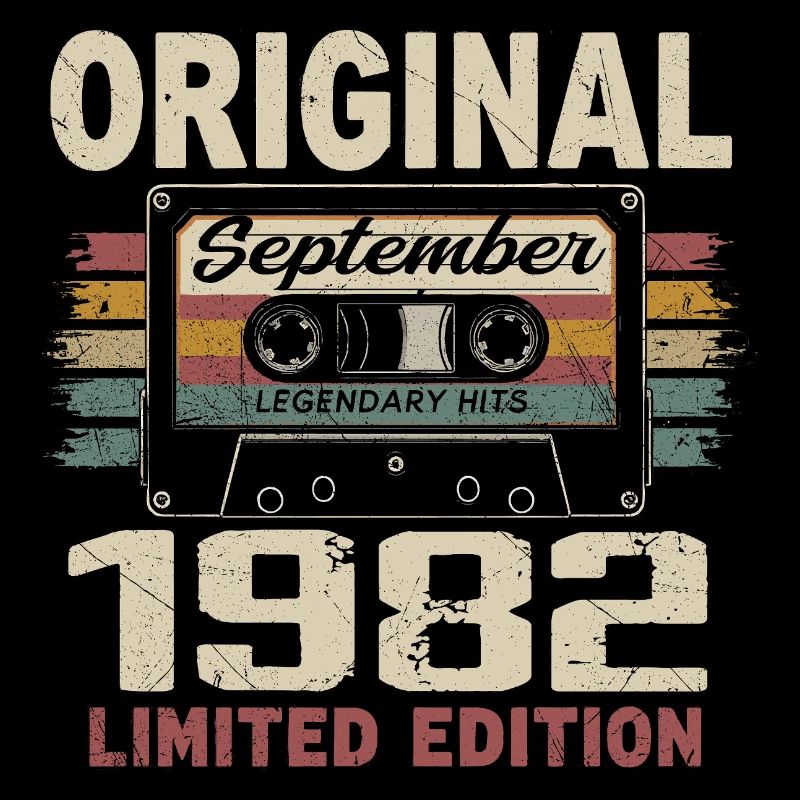 September 1982 Geburtstag, geboren im September 1982