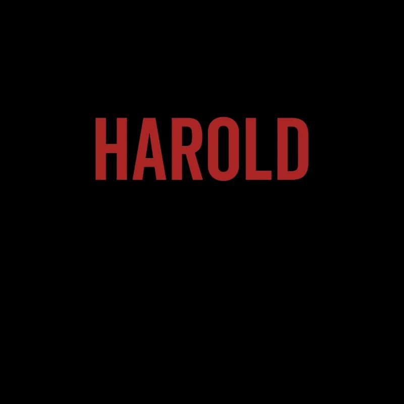 Pas de Harold Pas de vie
