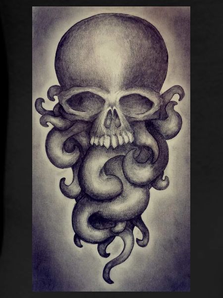 skull logo