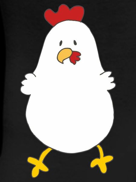 Funny chicken