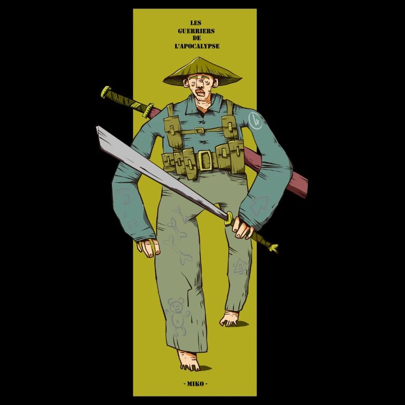 Miko le guerrier de l'apocalypse
